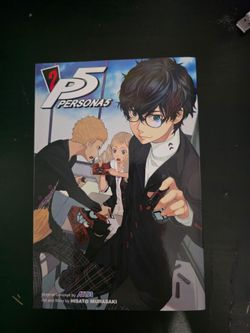Persona 5 Manga Volume 2