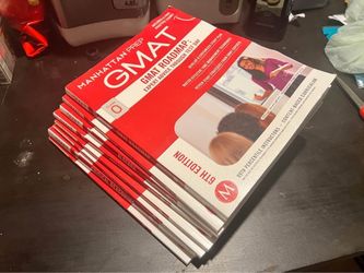 Manhattan Prep GMAT Strategy Guide Set, 6th Edition