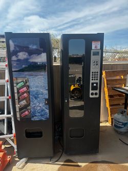 Used vending machine