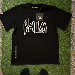 Black Palm Angels Flame Tee Size Medium 