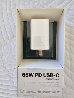 Charger 65W Usb Tipo C