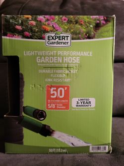 Expert Gardener Flexable 50" Lightweight Performance Garden Hose