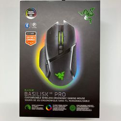 Razer Basilisk V3 Pro Wireless Gaming Mouse - Black NEW