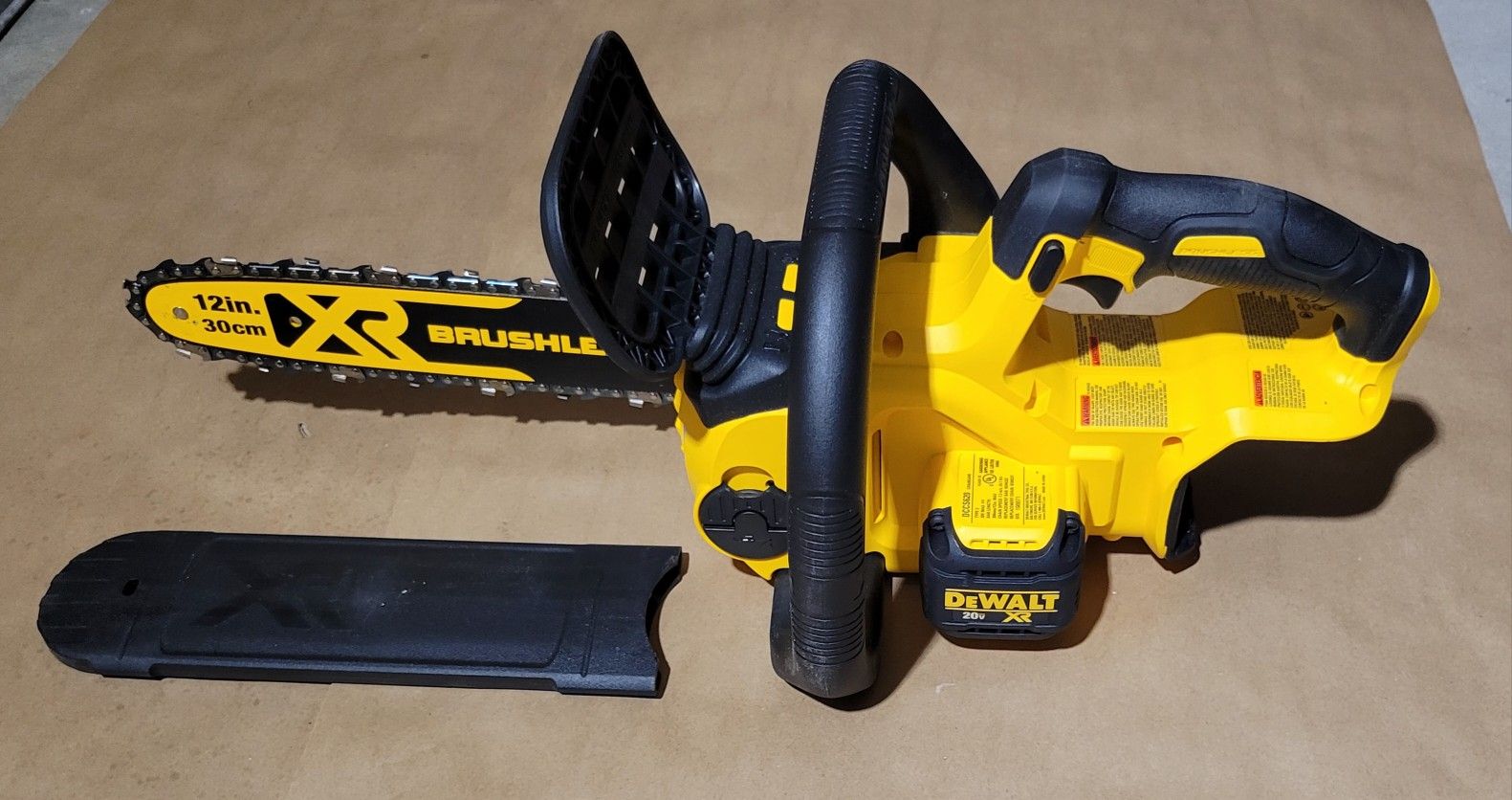 DeWALT DCCS620 20V MAX XR Cordless Chainsaw 12” (Tool Only).