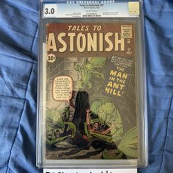 Tales to Astonish #27 CGC 3.0 Marvel 1962 1st Ant-Man! Avengers 