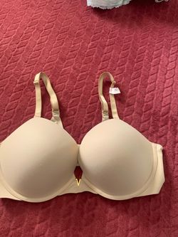 VICTORIA’S SECRET “38D” BRAND NEW NUDE PUSH UP BRA
