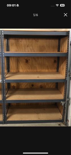 Garage Shelving