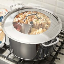 Tamalera de 20 Qt con divisor 