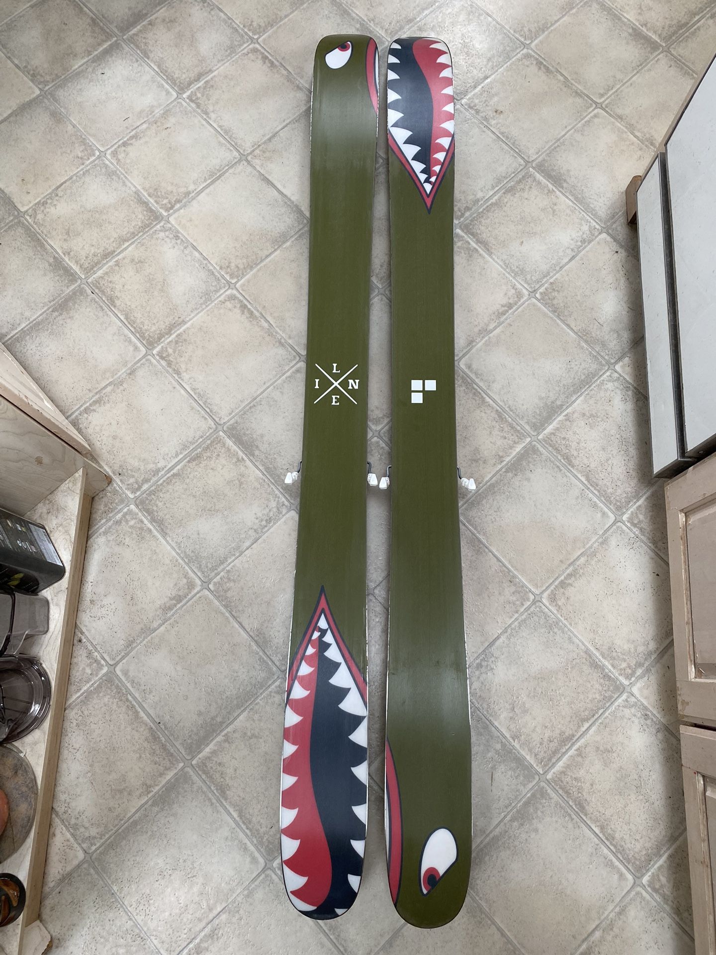 Line Magnum Opus Skis 188cm