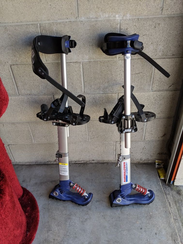 Marshalltown Skywalker 2.1 Drywall Stilts 18"-30"