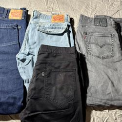 Levis Jeans 511 36 X 32 Denim Mens Fashion Gear Garage Sale Style