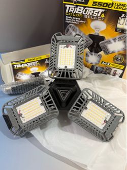 Bell + Howell Triburst Color Select LED light fixture