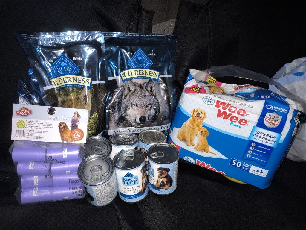 New Puppy Supplies