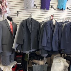 Formal Suits As Is.