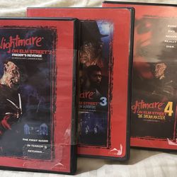 Freddie DVD’s
