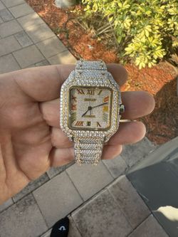 Vvs Quality Moissanite Watch