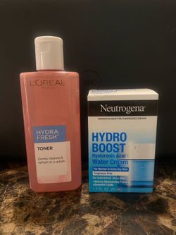 Moisturizer & Toner Set