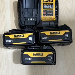 Dewalt 3ah Batteries