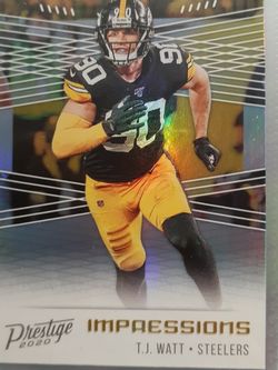 TJ Watt Football Card