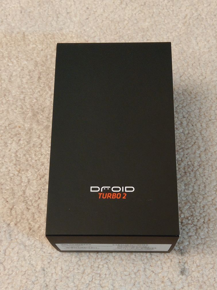 New Motorola Droid Turbo 2, Verizon