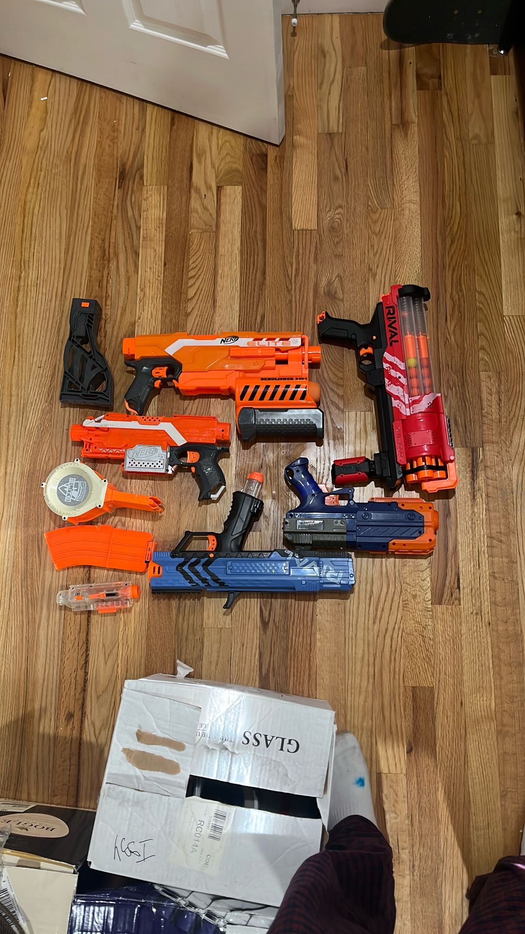 Nerf Guns For Low
