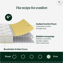 New In Box  Full Mattress Chandler 85224