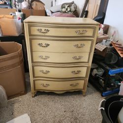 French Provincial Chest of Drawers