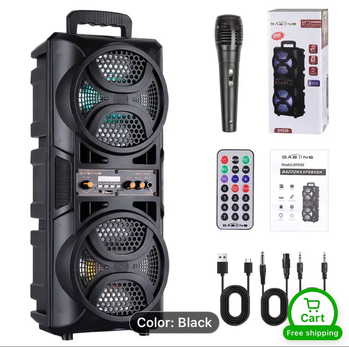BRAND NEW Portable Bluetooth Speaker DELIVERY AVAILABLE π