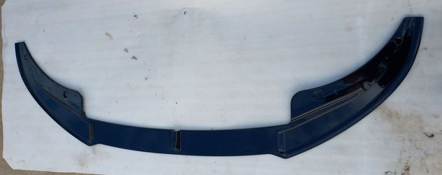 ➿️ For 2021-25 BMW G22 Style Carbon Fiber Front Bumper Lip Splitter👉As Pictured #G22