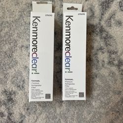 2 Kenmore Clear Refrigerator Filters 469690