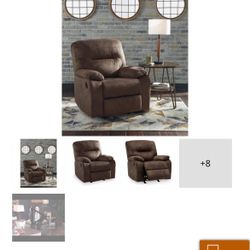 Ashley Recliner 