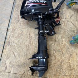 2022 Mercury 4 stroke