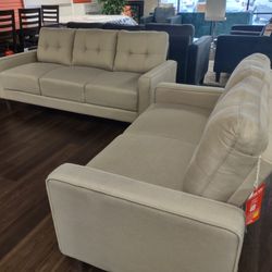 New Sofa And Loveseat Both