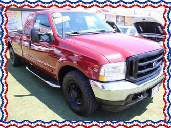 2002 Ford F250 Super Duty Super Cab