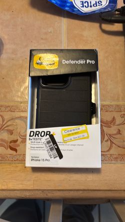 Otter box.  Defender pro