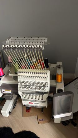 Bai Vision V22 embroidery machine
