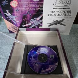 VINTAGE STAR WARS X-Wing Video Game