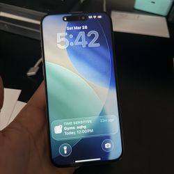 iPhone 15 Pro Max Unlocked Read Description 