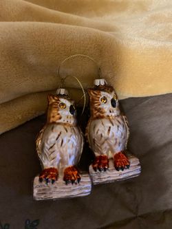 Christmas 🎄 owls