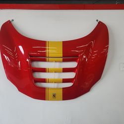 Ferrari 296 Challenge - OEM  Competition Hood