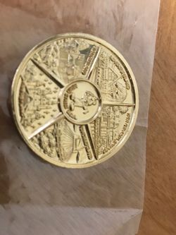 Golden Disneyland Coin