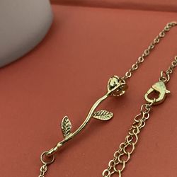 Flower 🌹  Gold Anklet For Women’s  