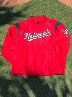 Majestic Washington Nationals MLB Full-Zip Jacket