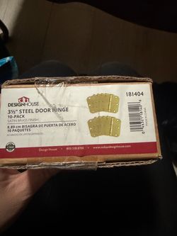 3 1/2 steel door hinge
