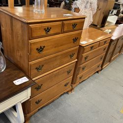 6 Drawer Solid wood Maple Dresser (in Store)