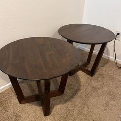 West Elm Side Tables