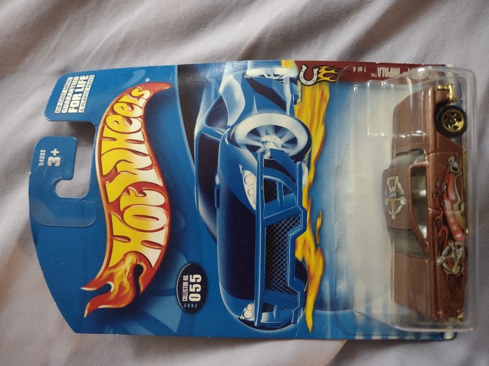 2002 Hot wheels '59 Chevy Impala