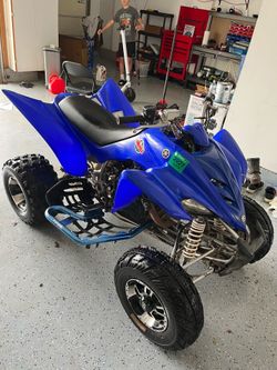2004 Yamaha Raptor 350cc