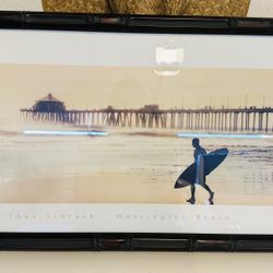 HUNTINGTON BEACH PRINT