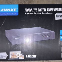 Brand New Annke 1080P Lite Digital Video Recorder Security DVR